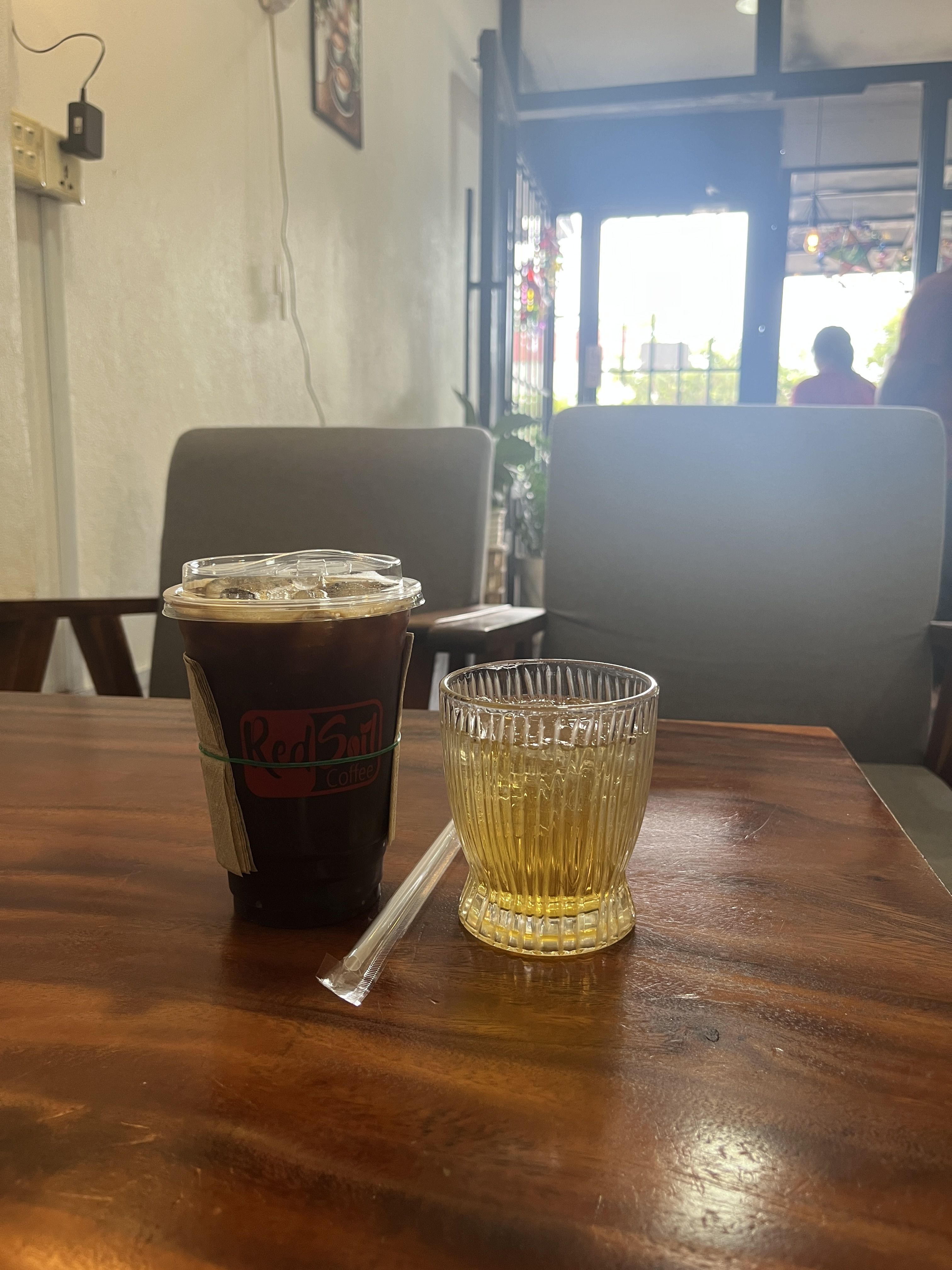 red soil coffee